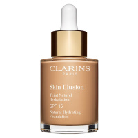 Clarins Hydratační make-up Skin Illusion SPF 15 (Natural Hydrating Foundation) 30 ml 110 Honey