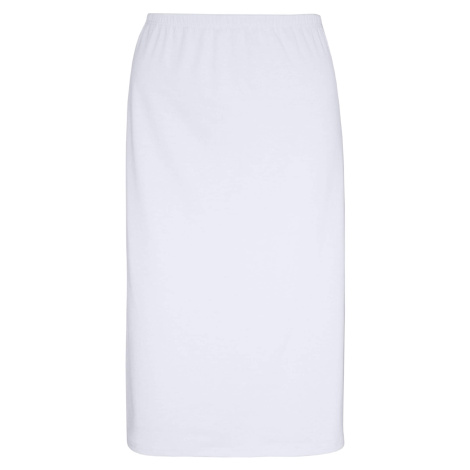 Arnoštka bavlněná spodnička - sukně 716 bílá