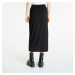 Urban Classics Ladies Rib Jersey Midi Skirt Black