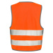 Result Junior bezpečnostní reflexní vesta R200J Fluorescent Orange
