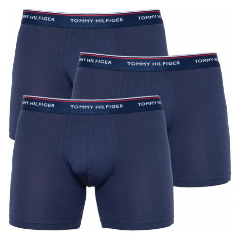 3PACK pánské boxerky Tommy Hilfiger tmavě modré (UM0UM00010 409)