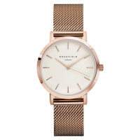 Rosefield The Tribeca White-Rosegold