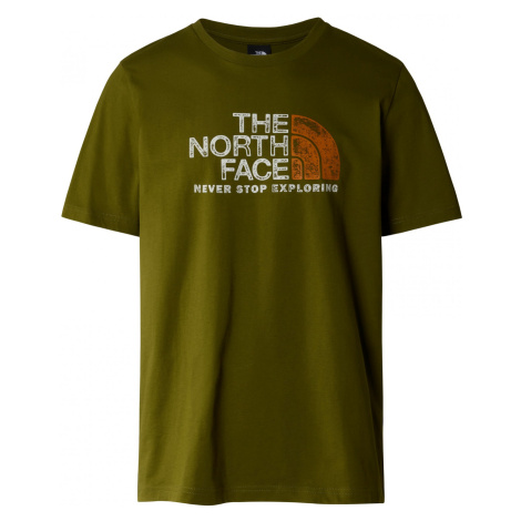 Pánské triko The North Face M S/S Rust 2 Tee