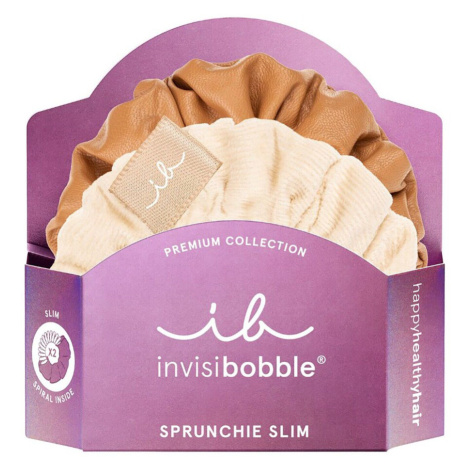 INVISIBOBBLE - Sprunchie Slim Premium Crème De Caramel - Gumičky