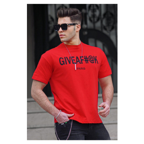 Madmext Red Men's T-Shirt 4969