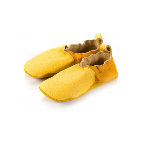 capáčky Shapen Soft soles Cutie Yellow