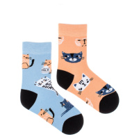 Dětské ponožky Feetee Cats Fusakle