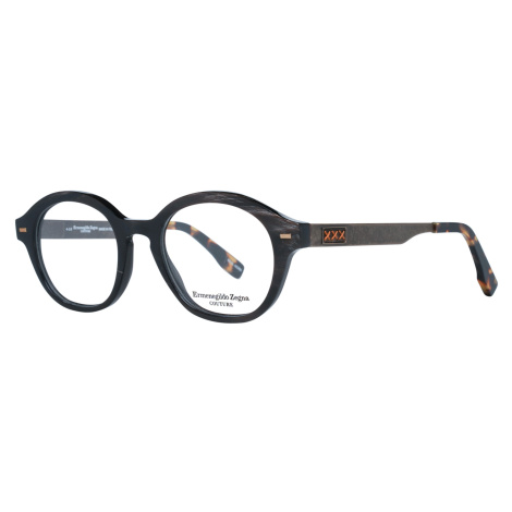 Zegna Couture obroučky na dioptrické brýle ZC5018 48 065 Horn  -  Pánské