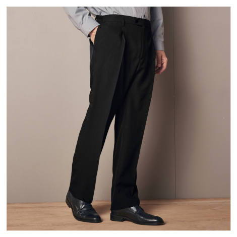 Blancheporte Kalhoty s nastavitelným pasem, polyester černá