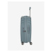Šedomodrý cestovní kufr Travelite Elvaa 4w M