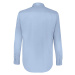 SOĽS Baltimore Fit Pánská košile s dlouhým rukávem SL02922 Sky blue