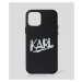 Obal na telefón karl lagerfeld k/ikon graffiti case 12/p černá