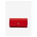 Červená dámská peněženka Tommy Hilfiger - Dámské