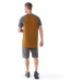 Smartwool M ULTRALITE MOUNTAIN BIKE SS TEE fox brown-charcoal