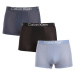 3PACK pánské boxerky Calvin Klein vícebarevné (NB3187A-PU5)