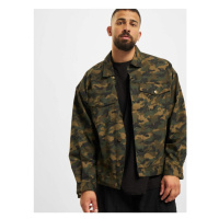 Burke Jeans Jacket - camouflage