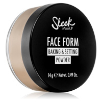 Sleek Face Form Baking & Setting Powder sypký pudr odstín light 14 g