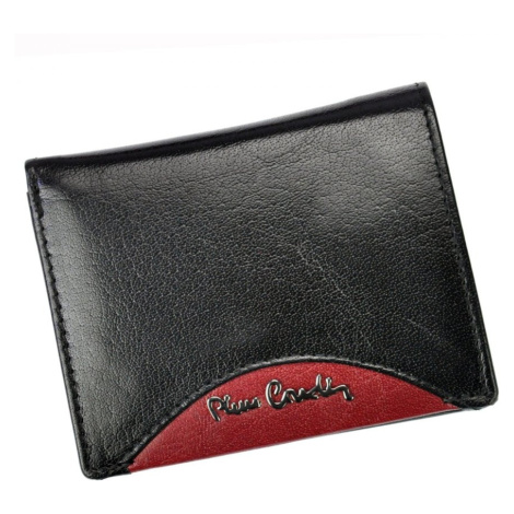 Pierre Cardin Kožená peněženka Pierre Cardin TILAK29 21810 RFID (malá) černá + červená