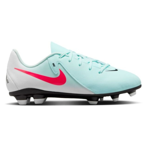 Nike JR PHANTOM GX II CLUB FG/MG Dětské kopačky, tyrkysová, velikost 35.5