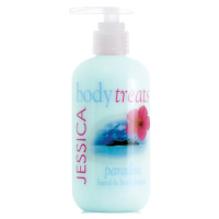 Jessica krém na ruce a tělo Body Treats 245 ml Vůně: Tropický ráj