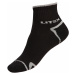 Litex Sportovní ponožky polovysoké 9A009 černá