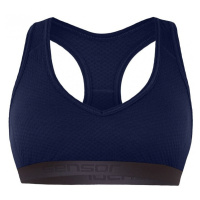 Podprsenka SENSOR MERINO DOUBLE FACE deep blue