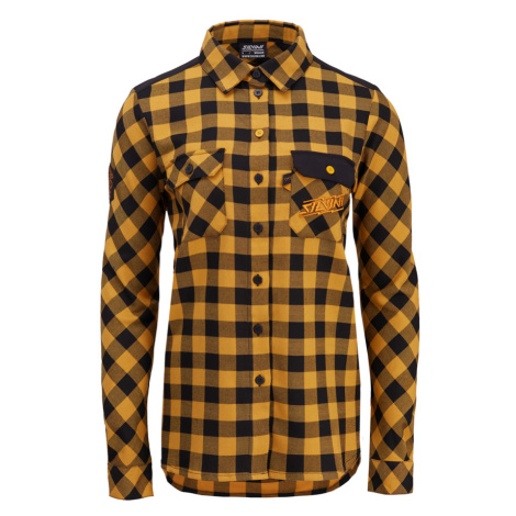 Dámská košile Silvini Briona black-yellow