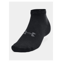 Ponožky Under Armour Essential Low Cut 3Pk - černá