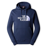 The North Face Sweatshirt Hooded Light Drew Peak - Summit Navy Modrá