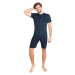 Yoclub Pánské krátké bavlněné pyžamo PIA-0040F-A110 Navy Blue