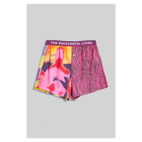 Spodní prádlo diesel uubx-stark-el boxer-shorts pink zebra