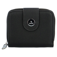 Malá dámská koženková peněženka Antalla, černá