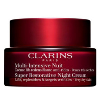 Clarins Super Restorative Night Cream noční krém pro suchou pleť 50 ml