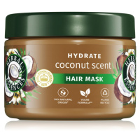 Herbal Essences Coconut Scent Hydrate maska na vlasy pro výživu a hydrataci 300 ml