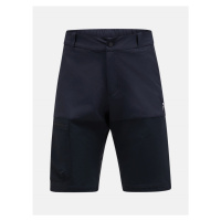 Šortky peak performance m stretch hike shorts černá