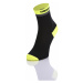 Nessi Sportswear Prodyšné běžecké ponožky Road L RSLO-9 Black