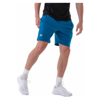 Nebbia Relaxed-fit Shorts with Side Pockets Blue Fitness kalhoty