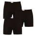 3PACK pánské boxerky Calvin Klein černé (NB3263A-UB1)