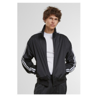 Urban Classics / Retro Tricot Track Jacket black