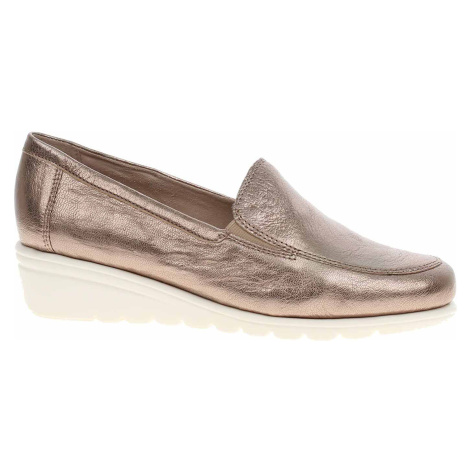 Dámské mokasiny Caprice 9-24701-42 taupe metallic