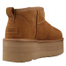 UGG CLASSIC ULTRA MINI PLATF Hnědá