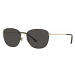 Sluneční brýle Polo Ralph Lauren 0PH3134 pánské, zlatá barva