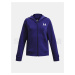 Under Armour UA Rival Terry FZ Hoodie Jr 1377242-468 - blue