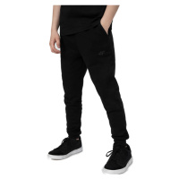 4F JUNIOR-TROUSERS CAS M131-20S-DEEP BLACK Černá