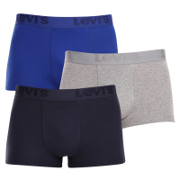 3PACK pánské boxerky Levis vícebarevné (905042001 022)