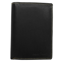 Pánská kožená peněženka SendiDesign Walt - černá