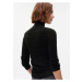 Černý dámský pletený svetr s příměsí vlny GAP