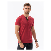 Jednobarevné pánské tričko - ESPIR