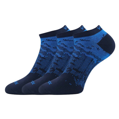 VOXX® ponožky Rex 18 modrá 3 pár 119737