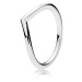 Pandora Stříbrný prsten Timeless 196314